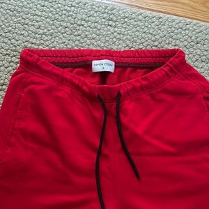 Cool zipper cotton citizen jogger sweat